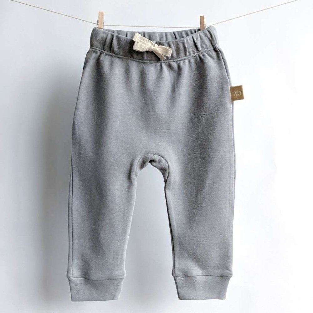 TØY Organic Cotton Pants w/ Convertible Foot